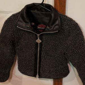 Girls Harley Davidson jacket